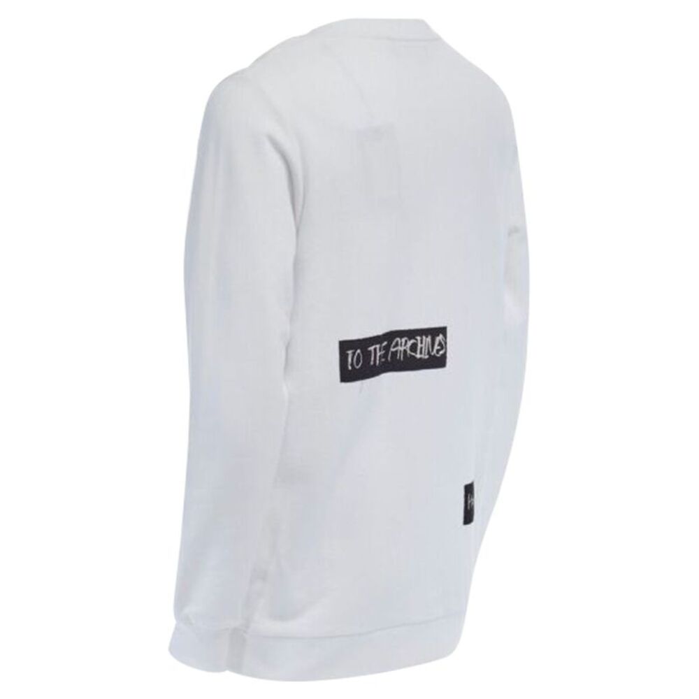 Raf Simons x Joyce abstract patchwork cotton swea… - image 5